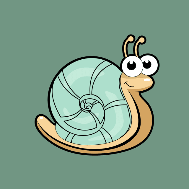 An image showing Running Snail
